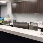 Office tour reception - Surgical Arts of Boca Raton