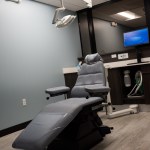Office tour dental chair - Surgical Arts of Boca Raton
