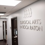 Office tour interior entrance - Surgical Arts of Boca Raton