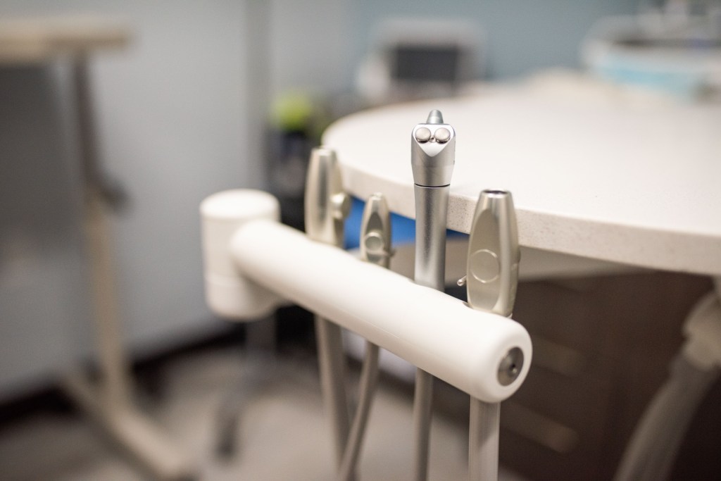 Office tour dental equipment - Surgical Arts of Boca Raton
