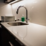 Office tour cleansing station - Surgical Arts of Boca Raton