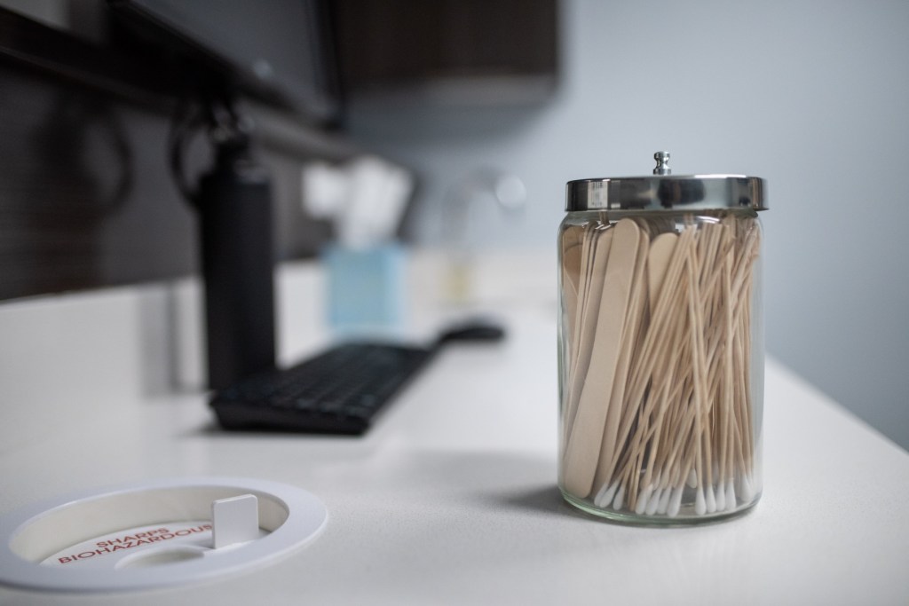 Office tour dental supply - Surgical Arts of Boca Raton