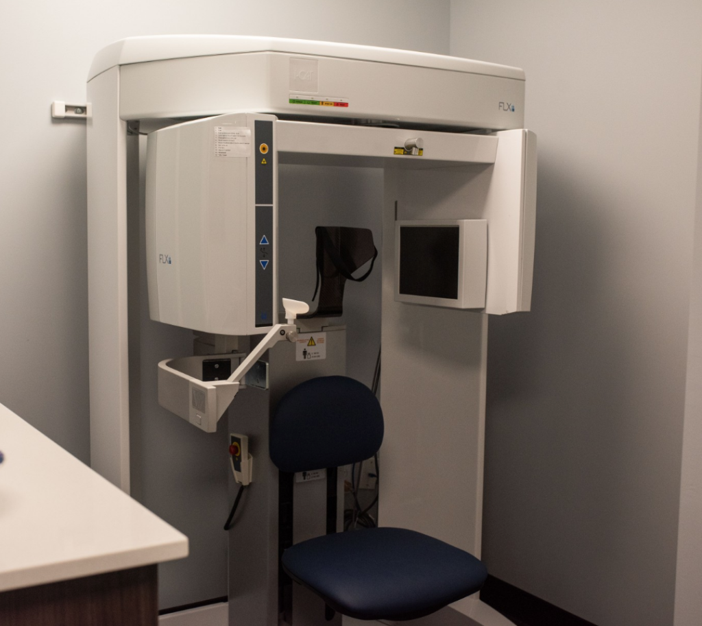 Office tour cbct machine - Surgical Arts of Boca Raton