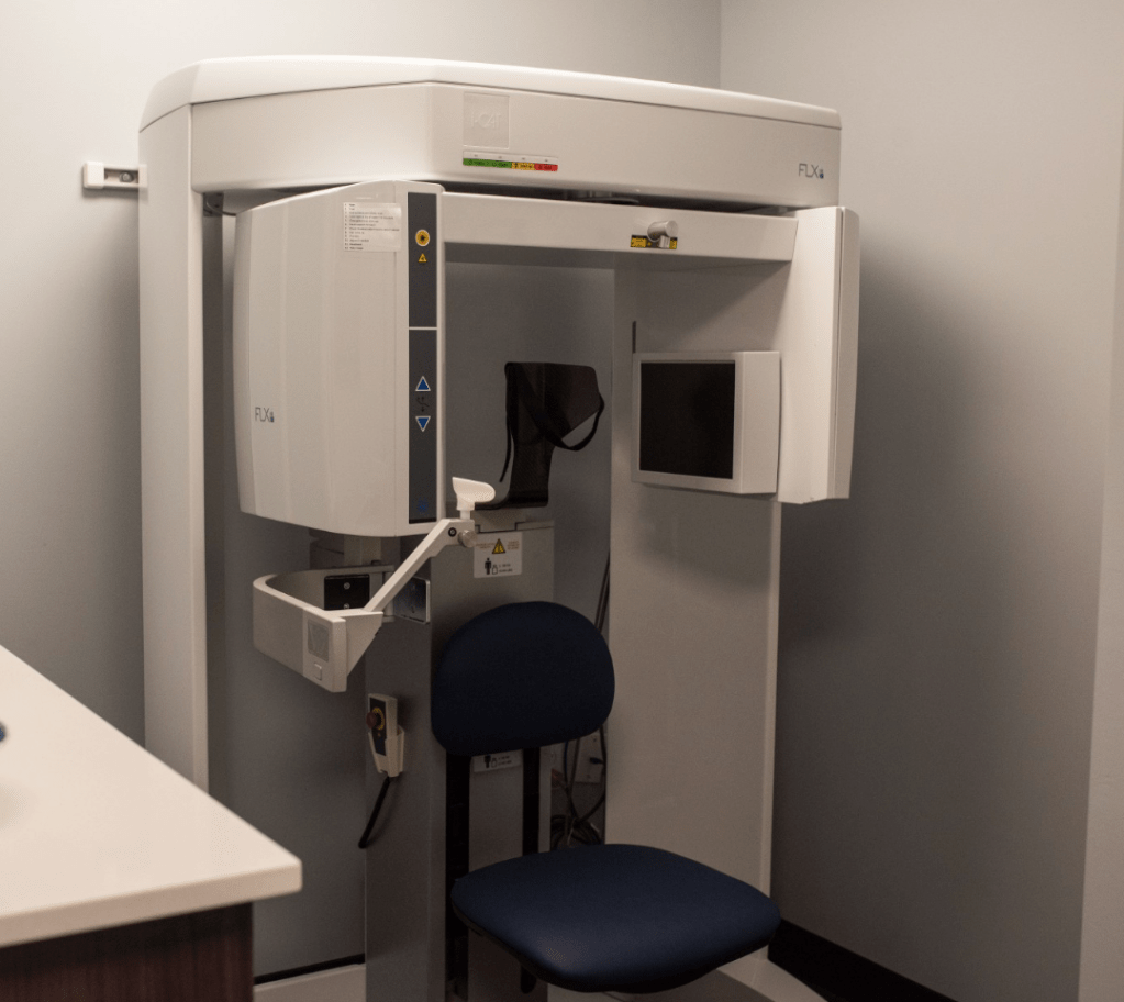 Office tour cbct machine - Surgical Arts of Boca Raton